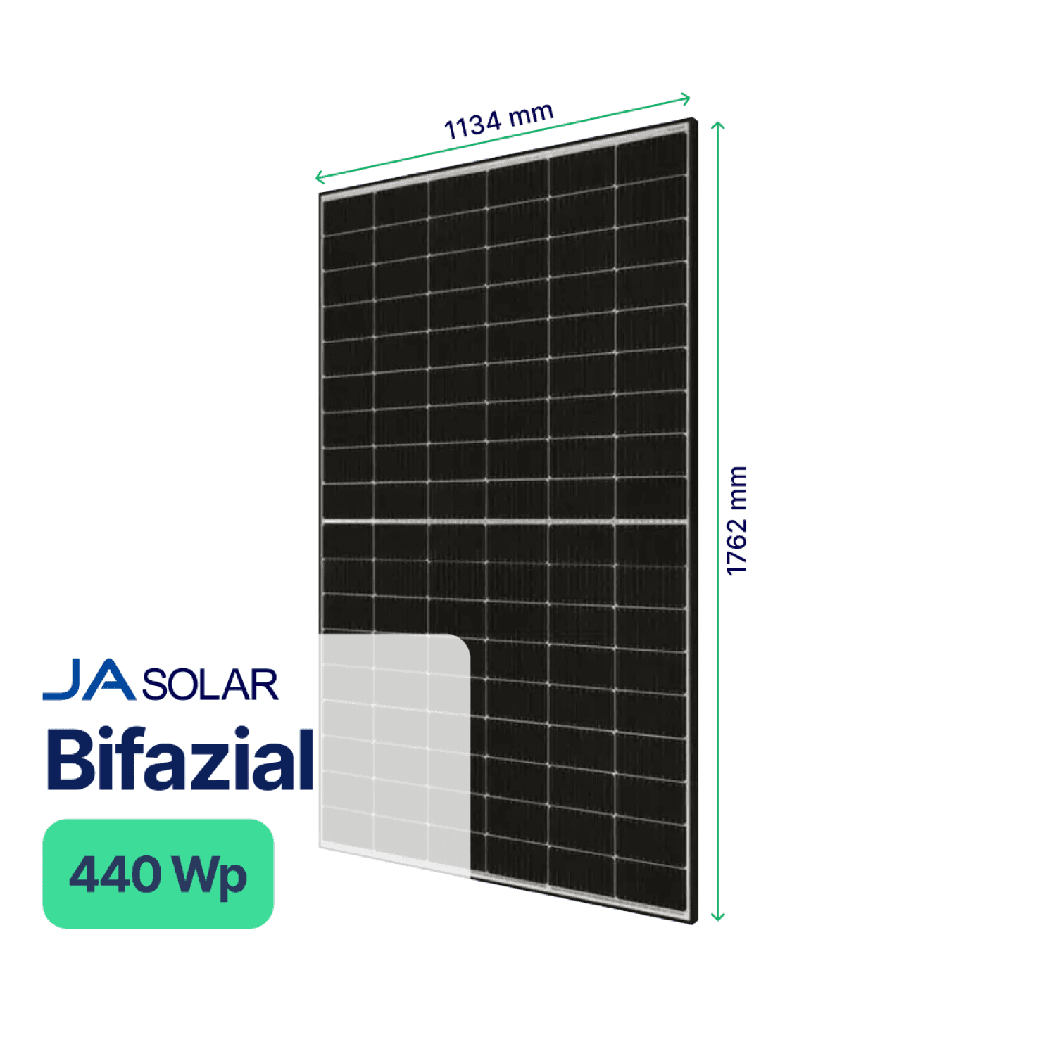 JA Solar 440 Wp | JAM54D40-440W