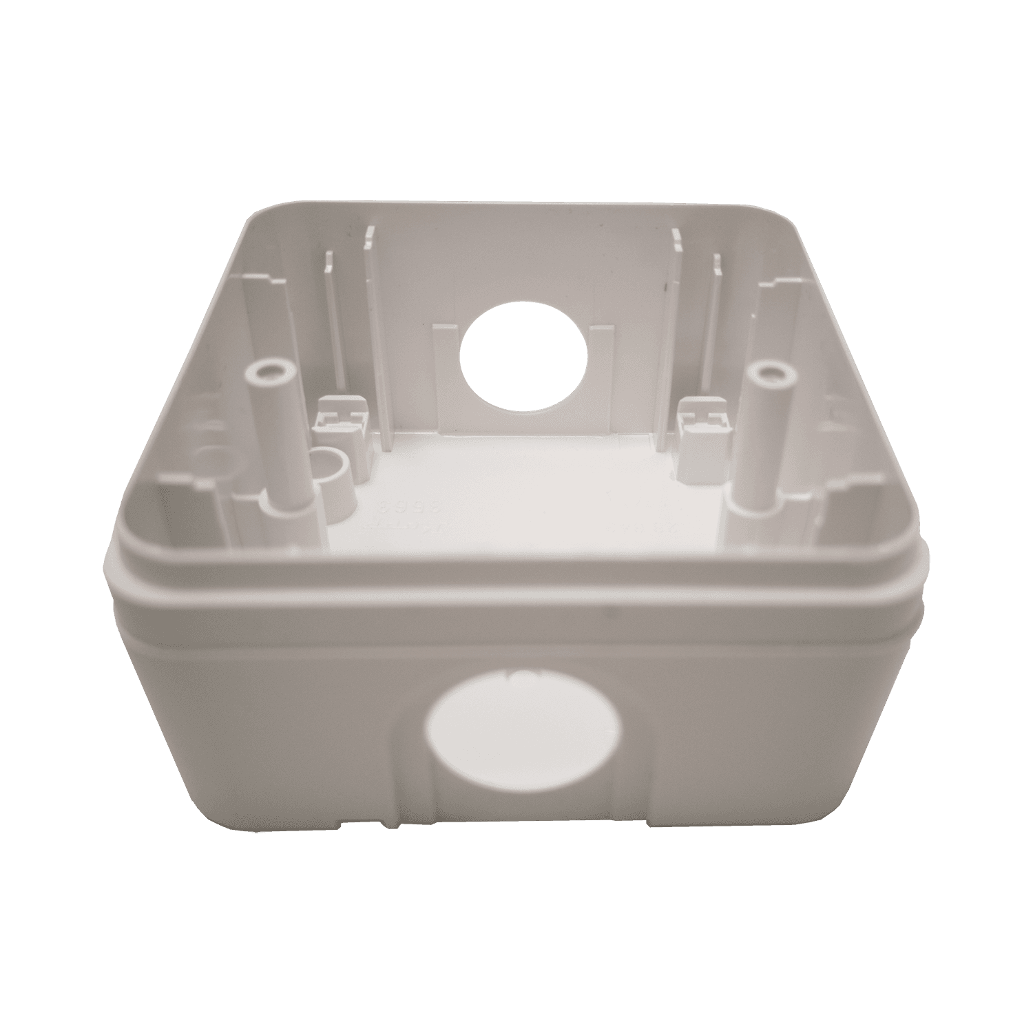 Aufputzrahmen für Wieland-Steckdose