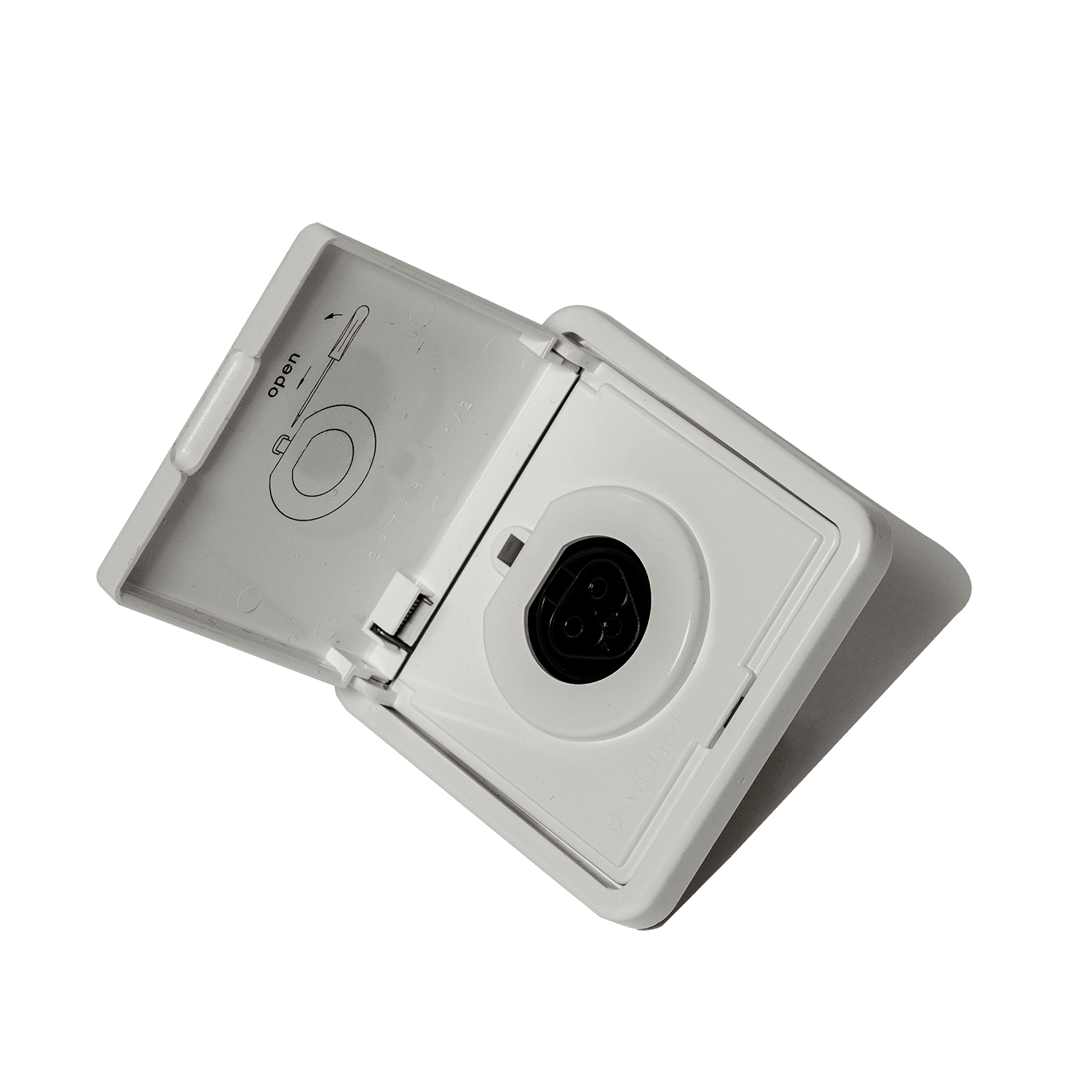 Wieland-Einspeisesteckdose